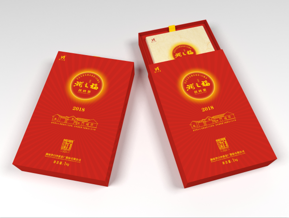 2018年润之福1000g  卡盒